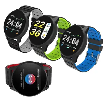 

Big Round Screen B2 Smart Watch Smart Bracelet Sports Alarm Clock Heart Rate Health Tracker Smart Band