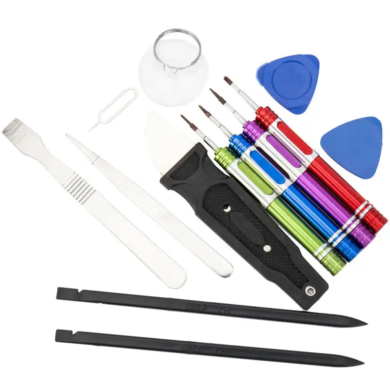 13 in 1 Mobile Phone Opening Repair Tool Kit Screen Pry Screwdriver For Phone Repair Precision Hand Tools