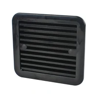 Grille de réfrigérateur avec ventilateur pour remorque RV, caravane, Air latéral, Vent fort, échappement, accessoires automobiles, style de voiture, camping-Car, 12V, 4W 4