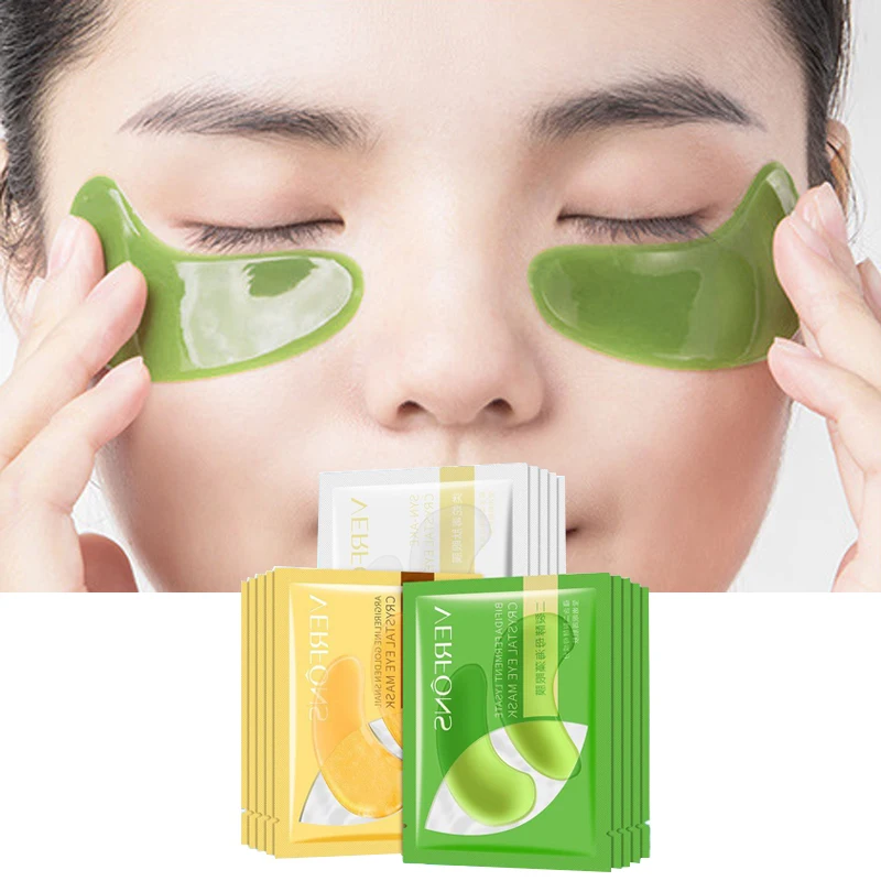 Eye Patches Hyaluronic Acids Microneedle Eye Pads Moisturizing Wrinkles Fine Lines Dark Circles Removal Collagen Eye Mask Patch