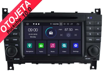 

OTOJETA 7" Android 10.0 Multimedia Video Player For BENZ C CLASS CLC W203 G-Class W467 GPS Navi 2din Car Radio Stereo Head Unit