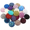 New Fashion 10pcs 20mm 25mm Mix Colors Natural ore Style Flat back Resin Cabochons For Bracelet Earrings accessories ► Photo 2/6
