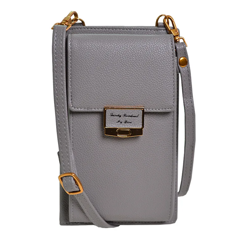 

Fashion Women Wallet Brand Cell Phone Wallet Big Card Holders Wallet Handbag Purse Clutch Messenger Shoulder Straps Bag