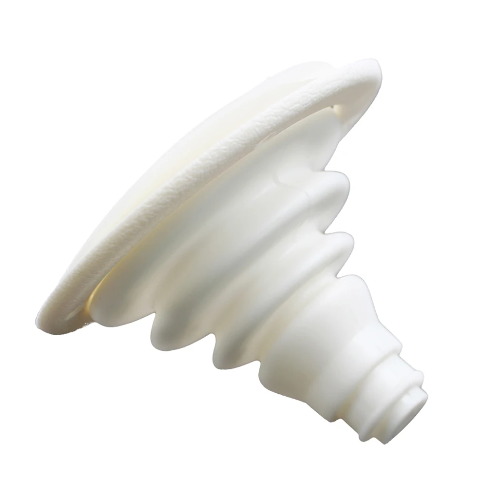 Boat Rigging Hole Cover Boat Engine Rigging & Cable Protector Boot Rigging Hole Cover 4 icnh 100mm (White)