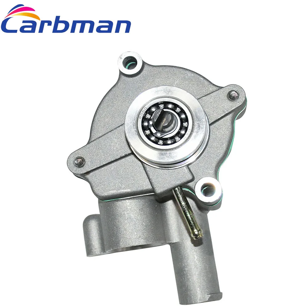 Carbman новый водяной насос в сборе для Yamaha Grizzly 660 YFM660 YFM 2002-2008 Mental Auto Motor ATV запасные
