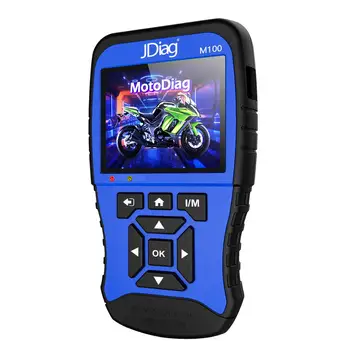 

TopDiag TP100 Motorcycle OBD Auto Scanner Code Reader Diagnosis Tool SYM,Honda,Yamaha,Suzuki,Kymco, Kawasaki,Hartford,PGO,KTM et