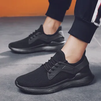 

Men Shoes Lightweight Comfortable Breathable Walking New Men Casual Shoes Spring Sneakers Zapatillas Hombre