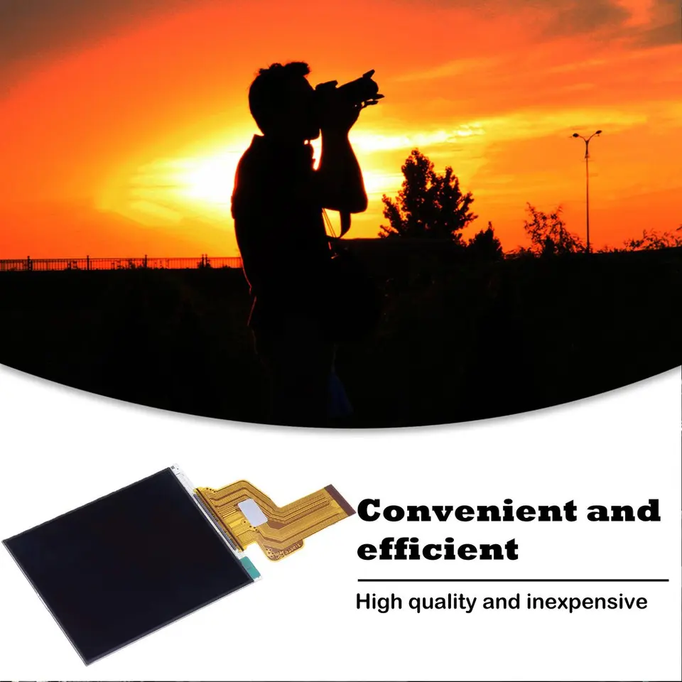 Digital Camera Lcd Screen Display Replacement Part For Casio Ex Zr410 Repair Part Digital Camera Repair Part Follow Focus Aliexpress