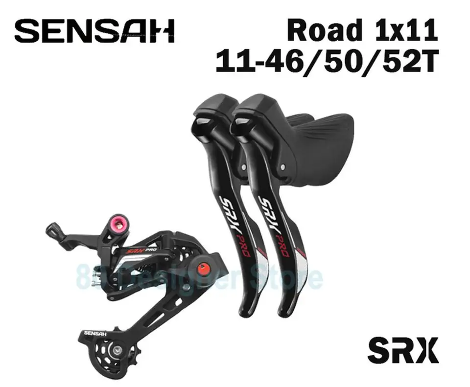 Sensahエンパイア-プロsrxプロロードバイクシフターレバー、リア