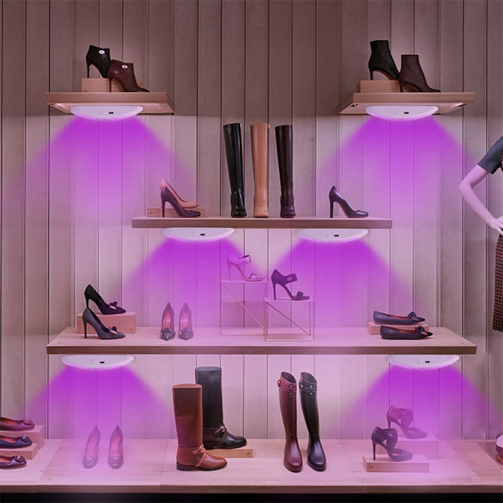 1W Folding UV Germicidal Lamp Ultraviolet UVC Sterilization Light 5V for Home Use