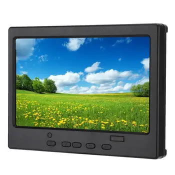 

7 Inch TFT LCD Display Screen 1024x600 16:9 Monitor Display Fit for Raspberry Pi 4B 100-240V