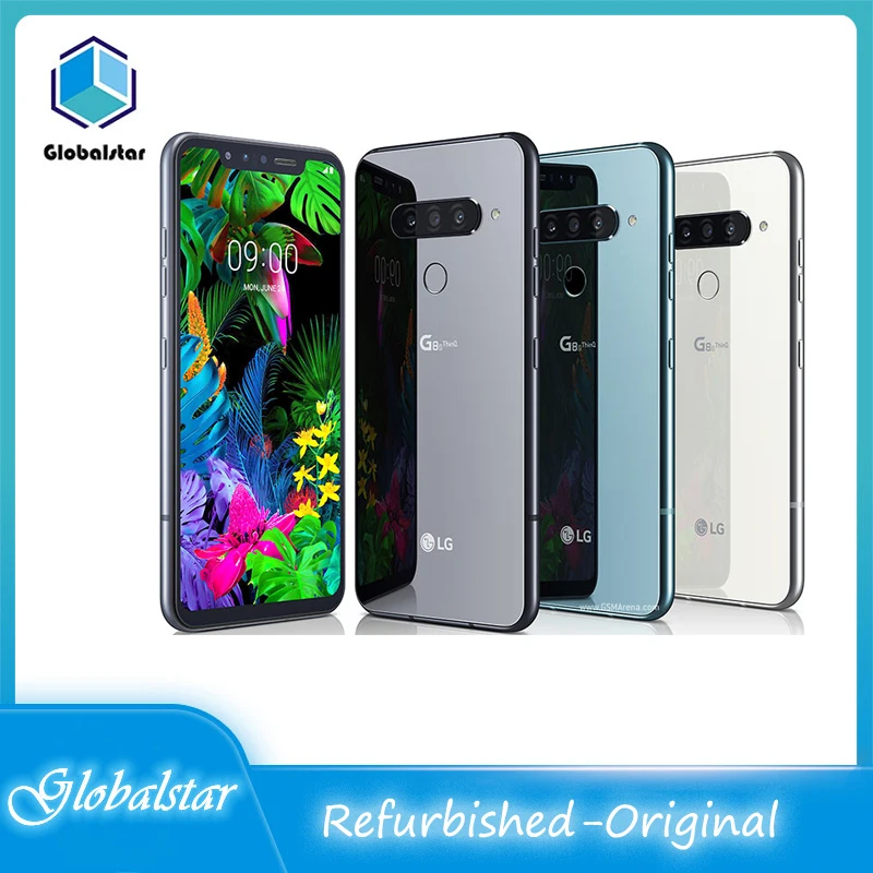 Оригинальный разблокированный сотовый телефон LG G8S 128 ГБ две SIM-карты