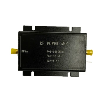 

1-1000MHz 2.5W HF VHF UHF FM Transmitter RF Power Amplifier AMP for Ham Radio