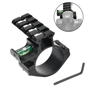 

Hunting Spirit Rifle Scope Bubble Level for 25.4/30mm Barrel Ring Adapter 20mm Picatinny Weaver Rail Scope Mount VI33002