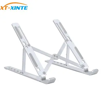 

Aluminum Alloy Laptop Stand Adjustable Foldable Non-slip for MacBook Pro Air Notebook Tablet PC Bracket Desktop Notebook Holder