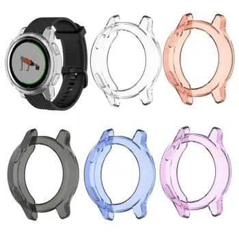 

Watch case transparent case is suitable for Garmin Vivoactive 4S / GarminActiveS case TPU transparent material Smart Accessories