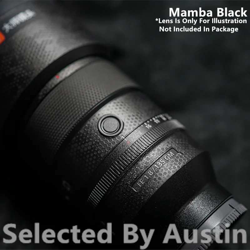 Защитная пленка для объектива Sony FE 135 f1.8GM защита от царапин чехол покрытия