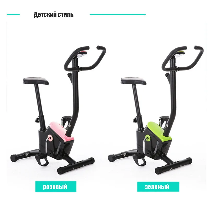 Exercise bike spinning bike household silent pedal factory fitness equipment gift ribbon