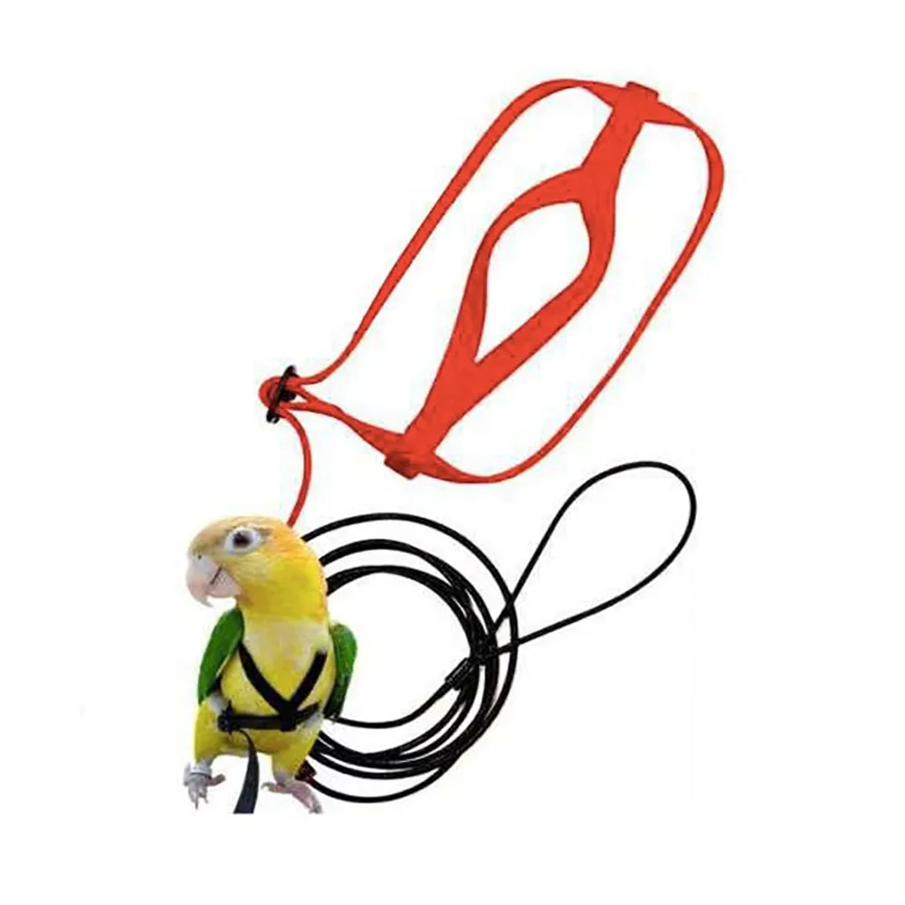 

Bird Leashes Harnesses for Parrots Adjustable Pet Leashes for Birds Portable Parrot Training Harness for Outdoor Bird Supplies