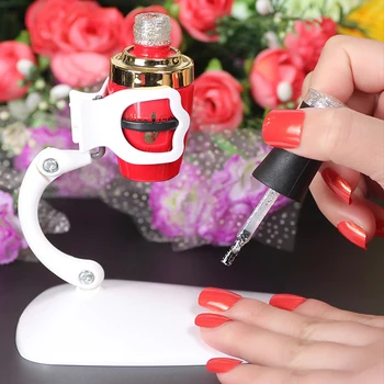 

Manicure Tools Adjustable Angle Lightweight Exquisite Nail Polish Clip High Quality Durable Fashion Useful Nail Polish Stand
