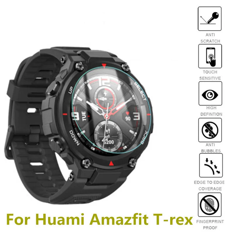 Защитная пленка для экрана из закаленного стекла ALANGDUO Huami Amazfit T Rex новых 2020 CES
