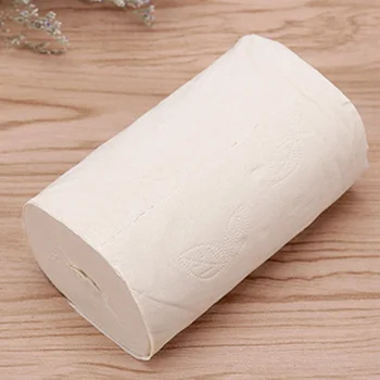 

12 Rolls Papers 4 Layers Soft Comfortable Toilet Paper Household Tissue Skin-friendly Durable New