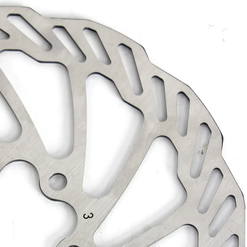 Stainless Steel Mountain Bike Disc Brake, Bicycle Parts, 6 Generations, 140 mm