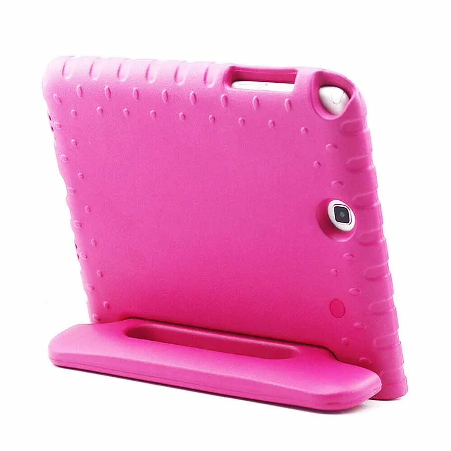 Kids Shockproof Case For Samsung Galaxy Tab A 8.0 inch SM T350 T355 T351 Children Safe EVA Foam Tablet Case Handle Stand Cover (49)