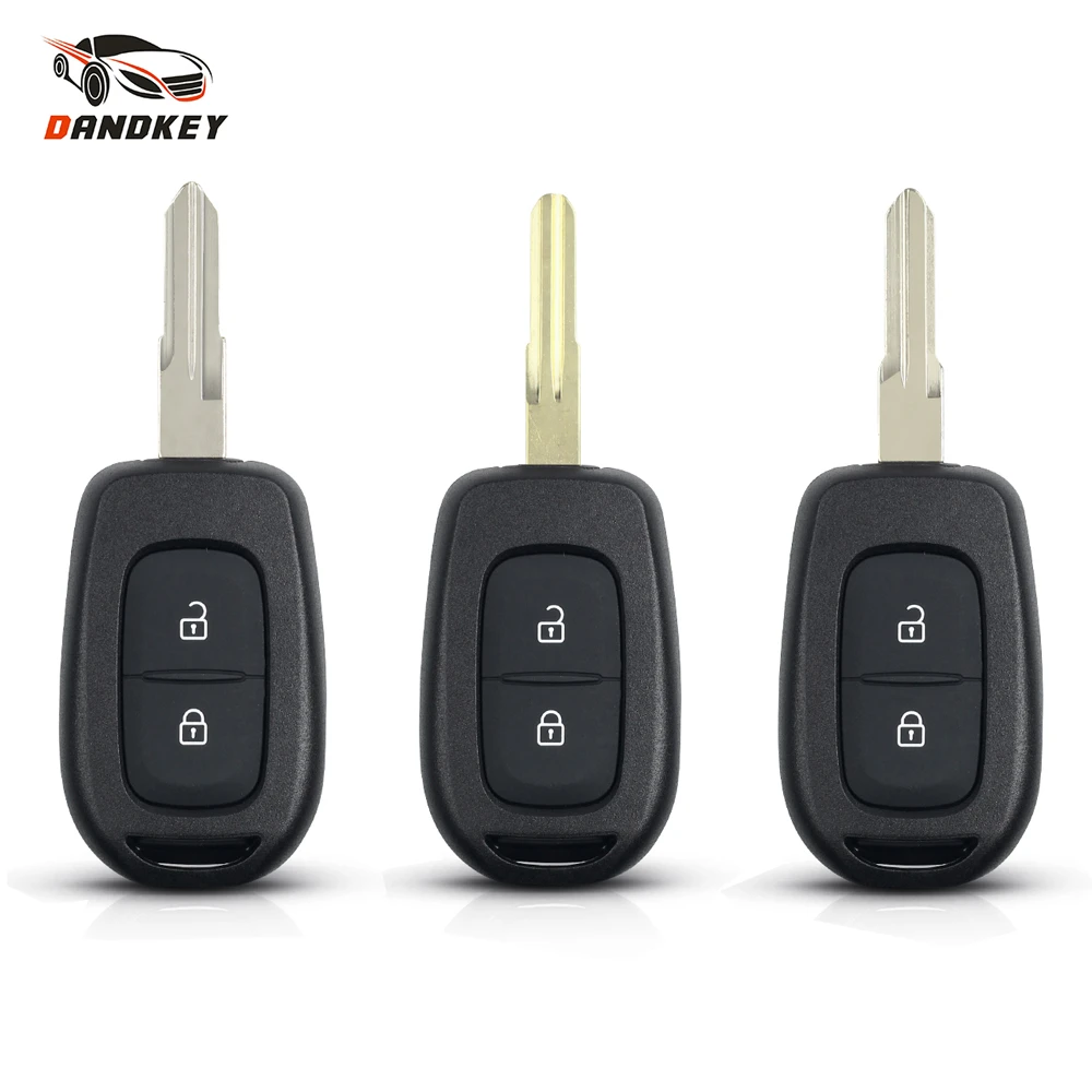 carcasa de llave de coche remota, 10 piezas, para Renault, Sandero, Dacia, Logan, Kwid, Sandero XP, Megan, 2 de coche| - AliExpress