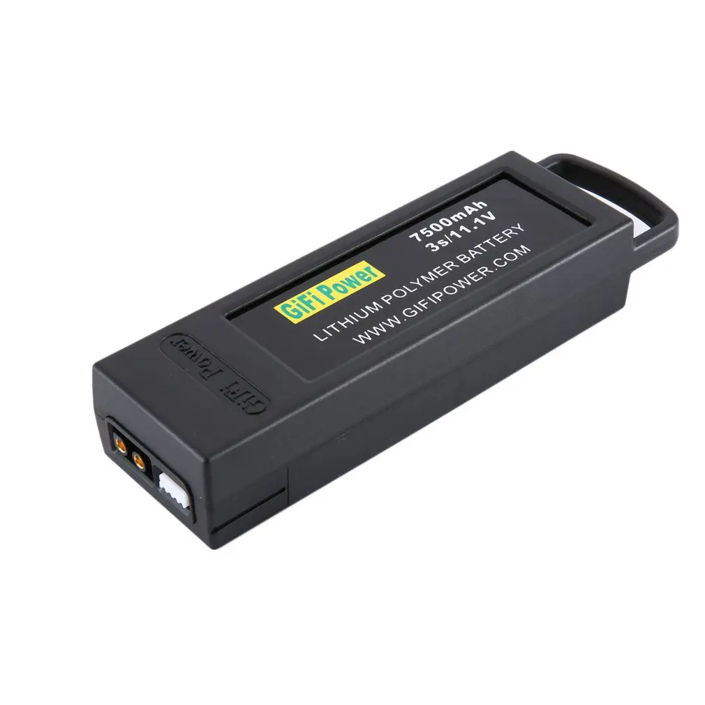 RC Lipo батарея 11,1 V 7500mAh 3S полета Lipo батарея для Yuneec Q500 Q500+ 4K для Typhoon RC Дрон
