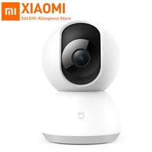 Оригинальная смарт-камера Xiaomi Mijia 1080 P, домашняя панорамная Wi-Fi ip-камера с углом обзора 360 градусов, камера ночного видения, видеокамера AI с улучшенным движением