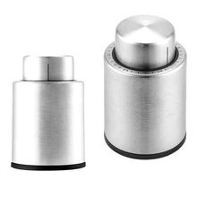 Пробка для вина пробка для вина 304 нержавеющая сталь вакуумная пробка для винной бутылки Пробка со шкалой времени