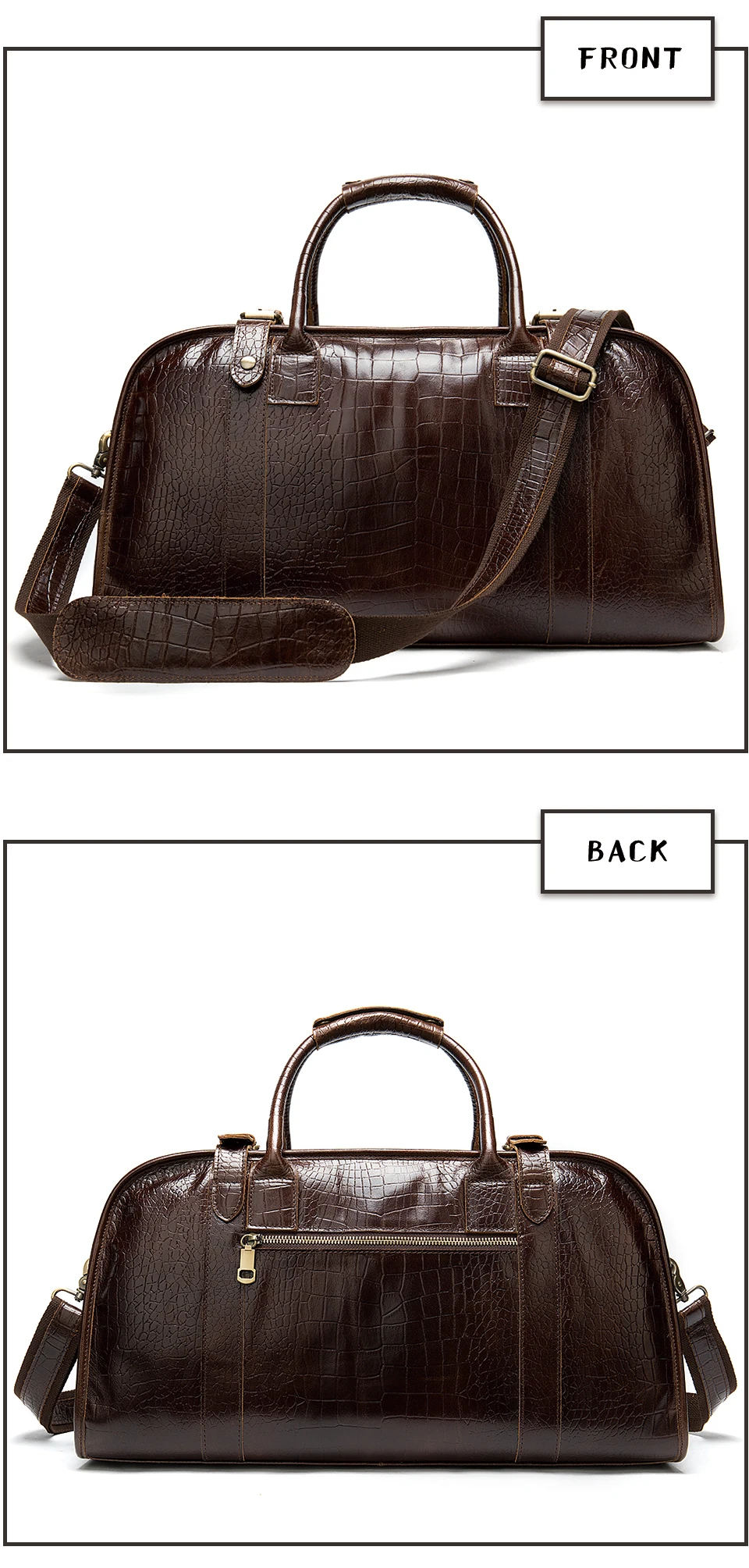 WESTAL чемоданы и дорожные сумки для мужчин сумка из натуральной кожи дорожные сумки ручной Багаж кожаная сумка для переноски багажа 1098