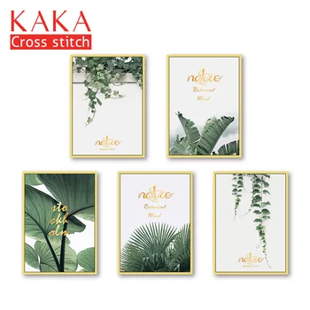 

Cross stitch kits,Embroidery needlework sets with printed pattern,11CT-canvas for Home Decor Painting,Flowers Full NCKF284