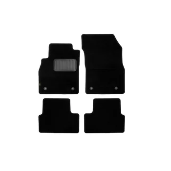 

Floor mats Klever standard Chevrolet Cruze 2009-2014, Gray, HB.