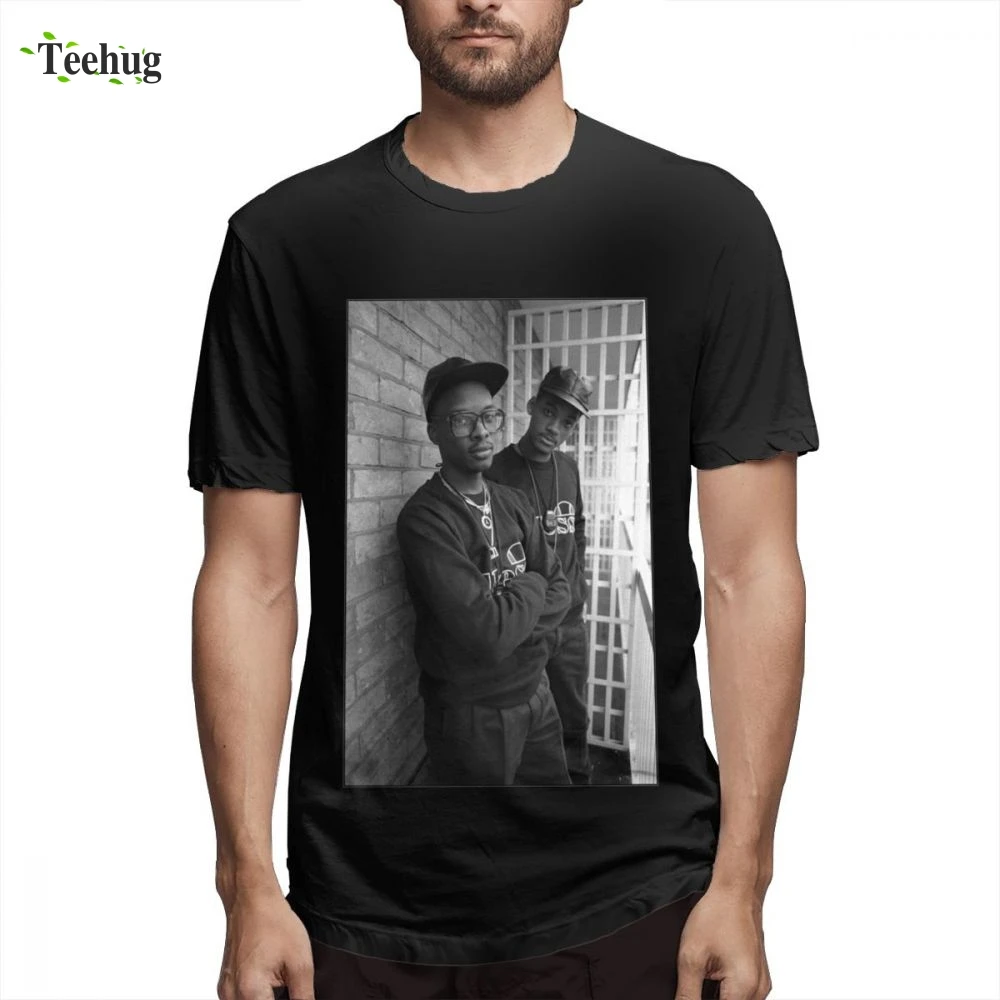 cheap Fresh Prince And Jazzy Jeff Clothes Man Round Neck For Boy Novelty Custom Birthday gift Tee Shirt For Male