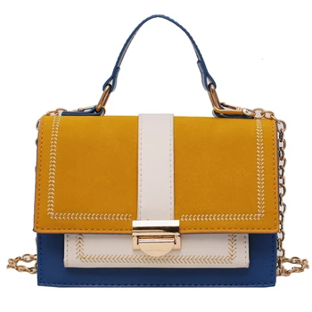 

Kajie Chain Nubuck Pu Leather Women Handbags Women Shoulder Bag Brand Small Tote Crossbody Bags For Women Messenger Bags Bolsas