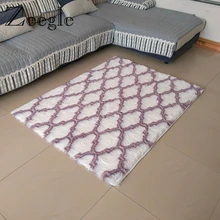 Zeegle плюшевые ковры, нескользящий коврик для прихожей, коврик для ног для гостиной, мягкий коврик из полиэстера, коврик для пола, домашний декор, детский игровой коврик
