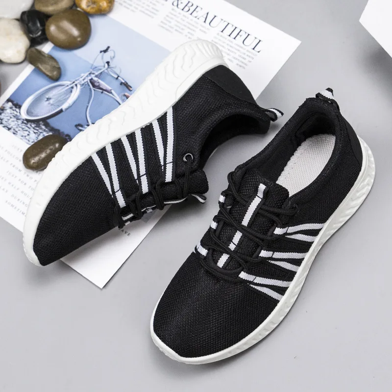 

2019 Spring And Summer New Style Korean-style WOMEN'S Shoes Trend of Fashion Athletic Shoes Students Sports Shoes