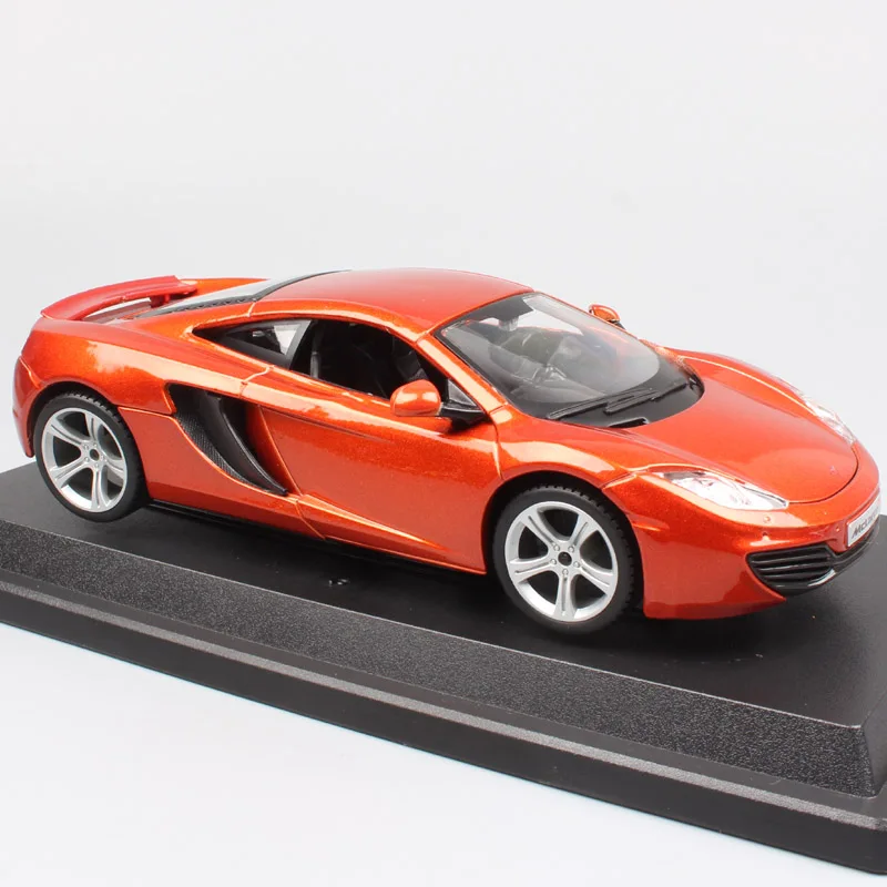 1/24 весы bburago star коллекция Mclaren MP4 12C M838T супер спортивные модельные листы и транспортные средства миниатюрные игрушки для детей