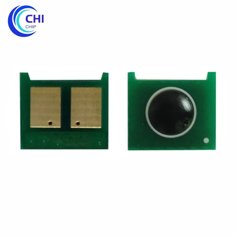 20шт х чип тонера для CE740A CE741A CE742A CE743A совместимый с HP Цвет LaserJet CP5225 CP 5225 сброса