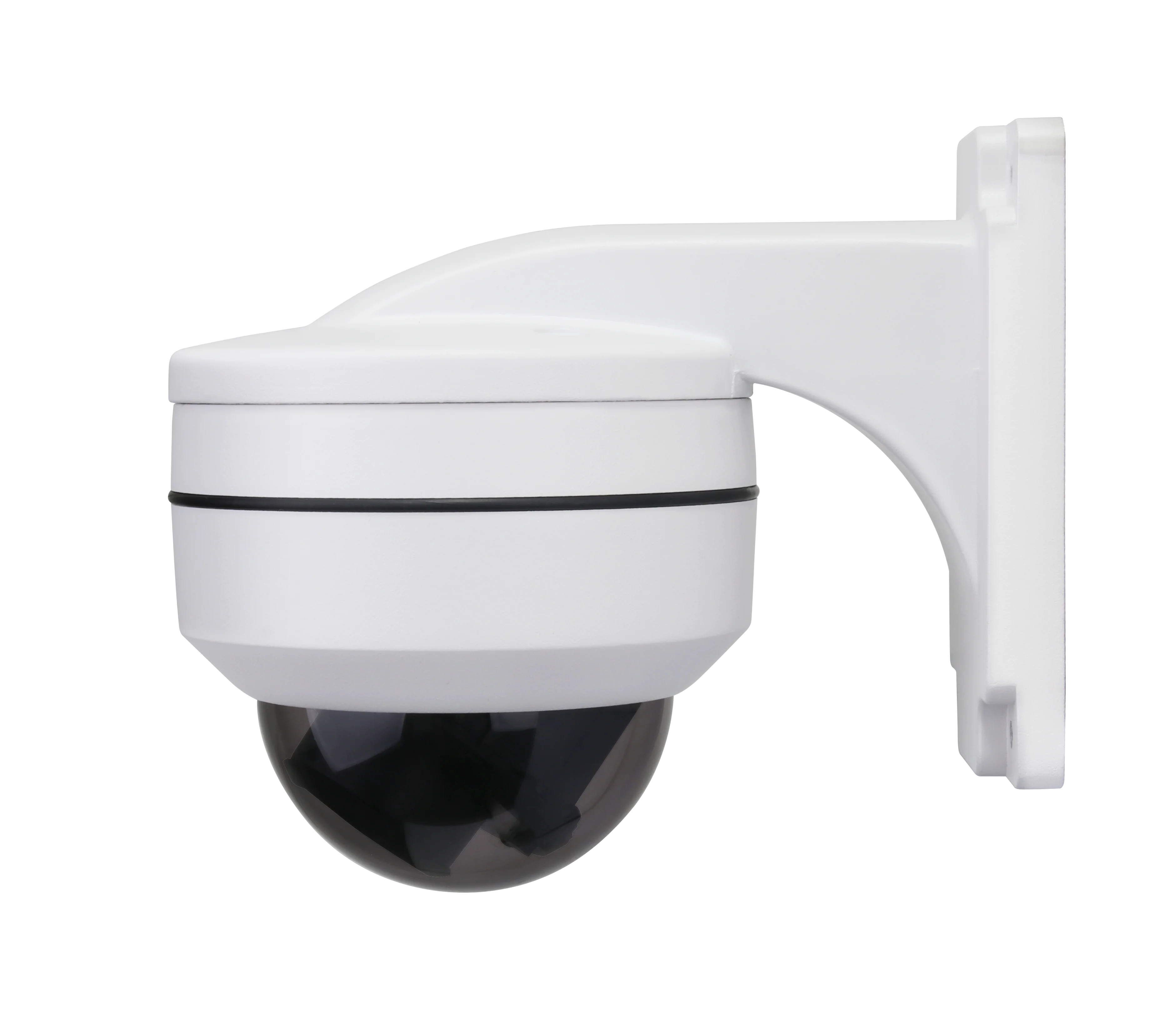 5MP 2MP HD мини IP Скорость купольные камеры 2,8-12 мм 4x зум P2P 5MP IP купольные камеры cctv с POE питания/металлический настенный кронштейн