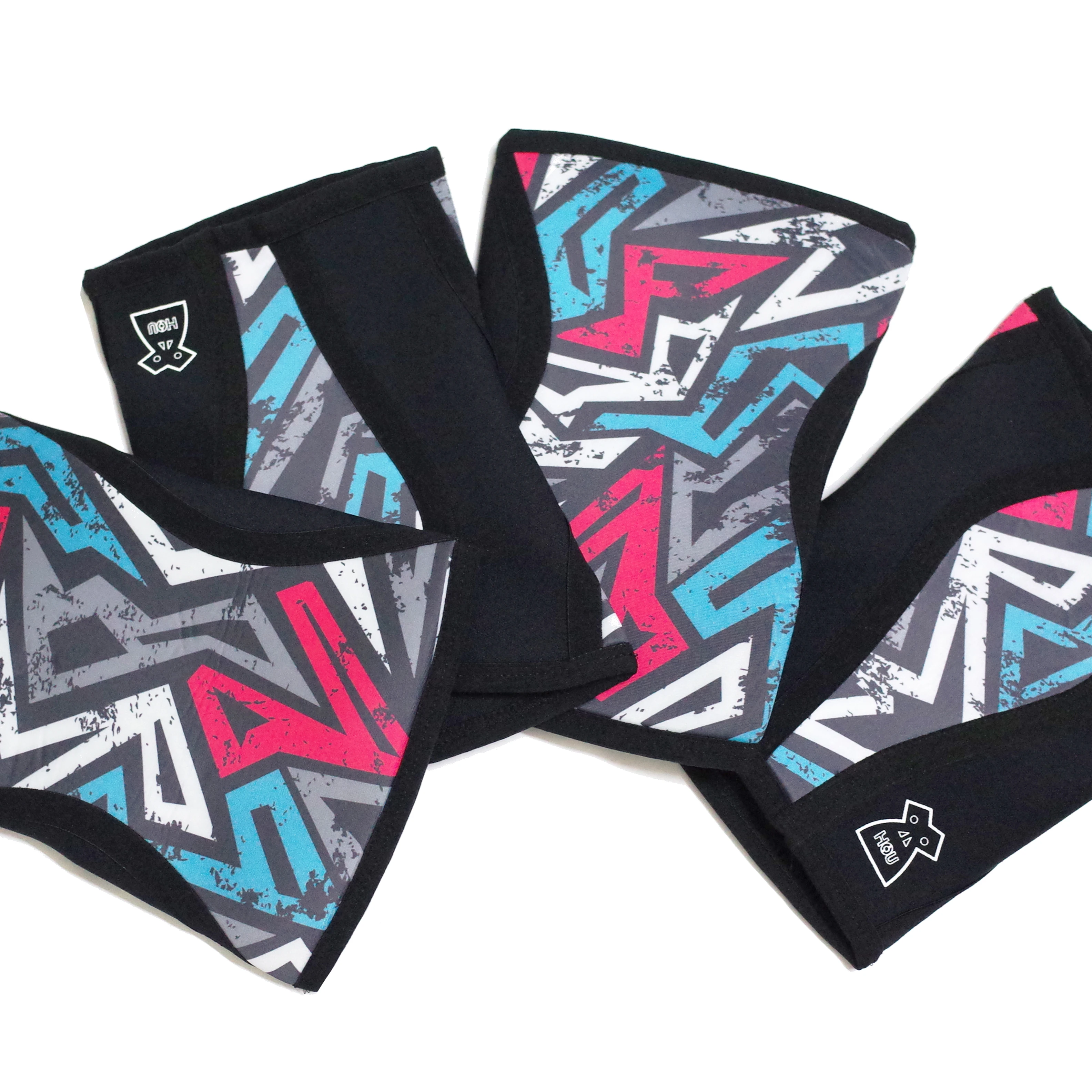 Knee Pad Knee Support Knee Support Sleeve Knee Brace HOU FLASH Neoprene Knee Supports 5MM Sports Knee Pressured Pads Crossfit Professional Brace Weightlifting Compression Kneepads