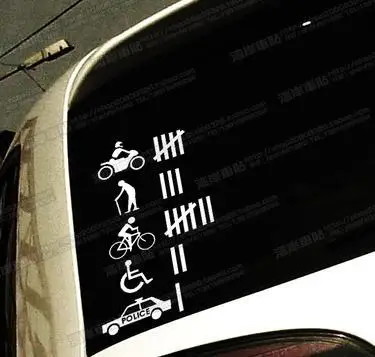 Прикольная забавная Автомобильная наклейка Виниловая европейская JDM Humour joke Prank Car