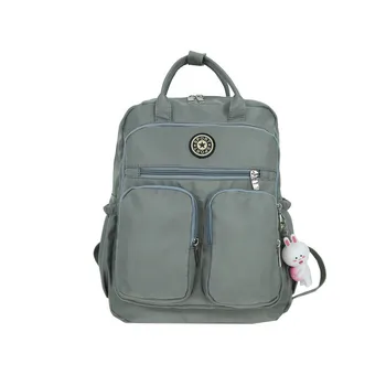 

New Style Nylon Shoulder Backpack Korean-style Fashion Women's Backpack Casual Outdoor Memorial Travel Backpack
