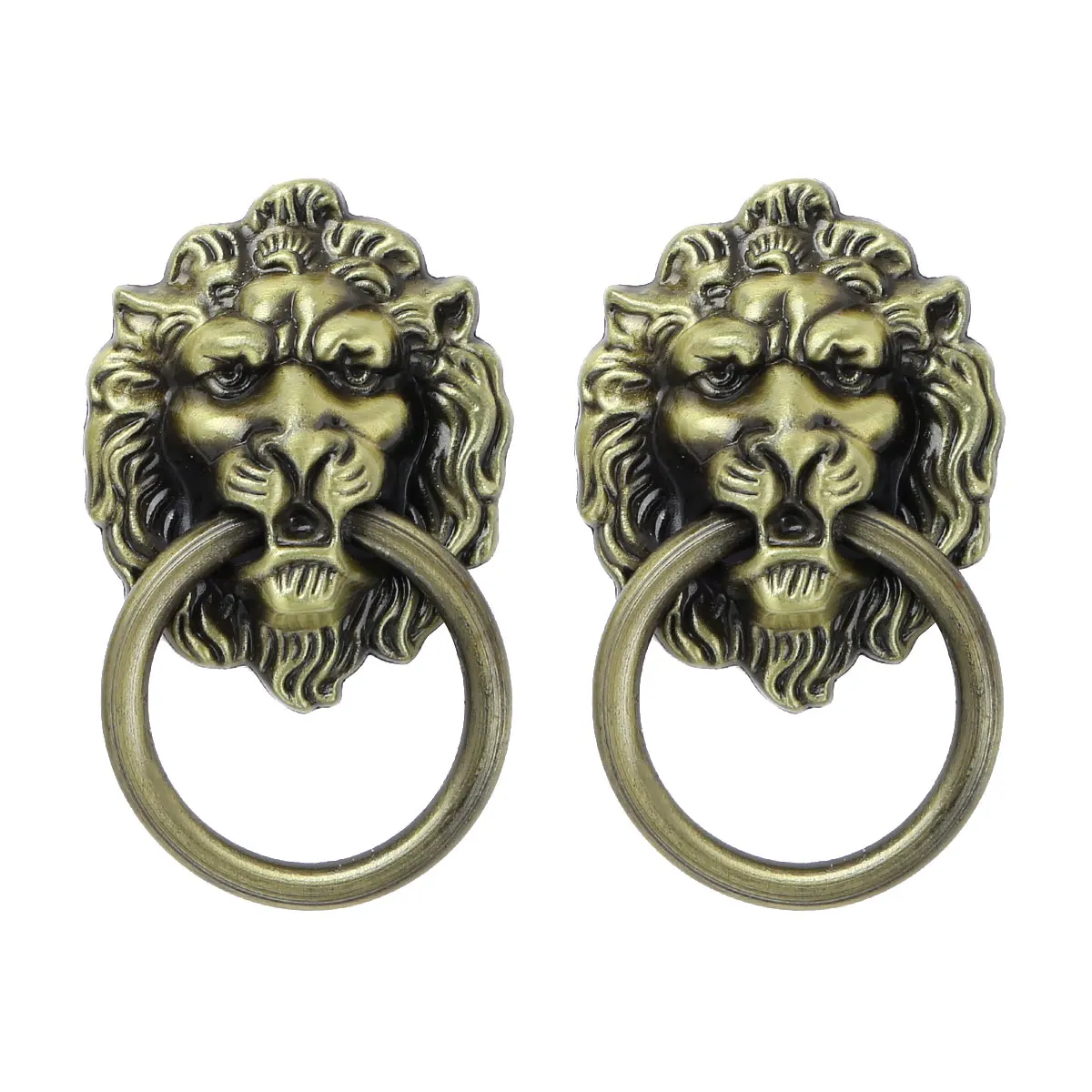 Дверной молоток в виде льва