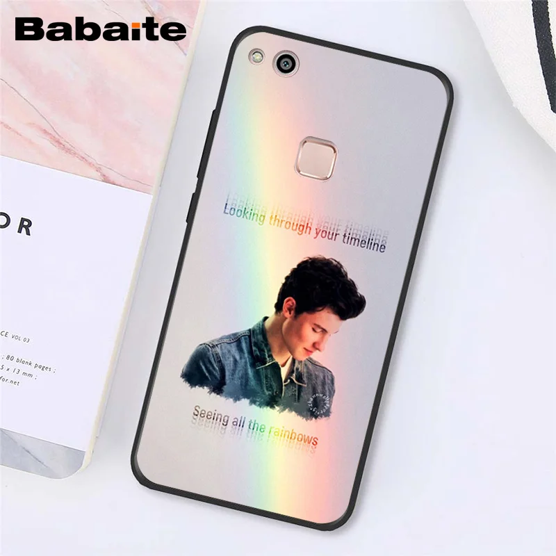 Babaite хит поп-певец Шон Мендес Magcon чехол для телефона для Huawei Y5 II Y6 II Y5 Y6 Y7Prime Y9 Y6Prime - Цвет: A13