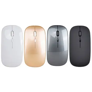 

M80 Wireless Mouse 2.4G USB Rechargeable Mouse 1600DPI Slim Quiet Ergonomics Optical Office Mice for PC Computer Gamers