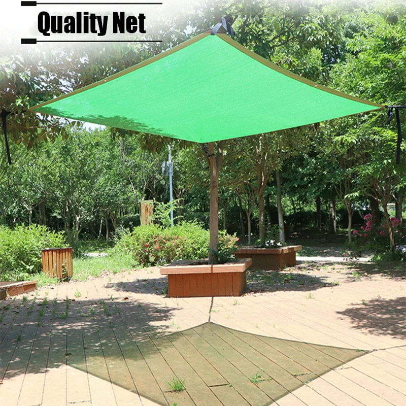 GREEN Garden Netting Greenhouse Shade Net 80 Sun Mesh Shade Sunblock