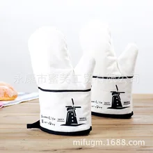 Напрямую от производителя продавая Чистый хлопок хлебобулочная силикагель высокотемпературная стойкая микроволновая печь Изолированная противоскользящая Th